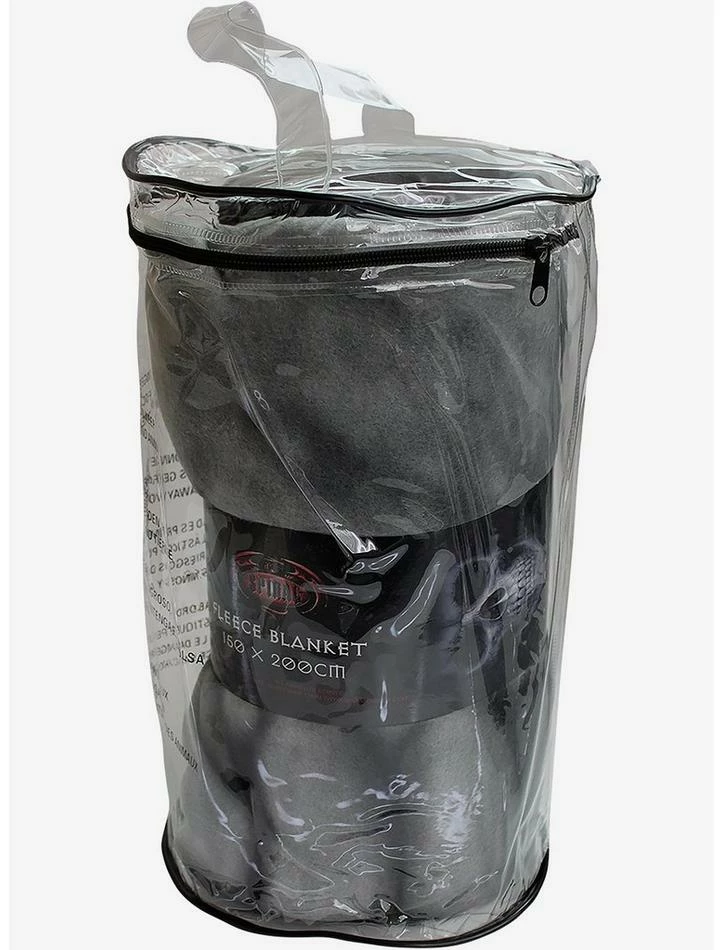 Best Pirce ๐ Solemn Skull Fleece Blanket ๐ 2 Best Pirce ๐ Solemn Skull Fleece Blanket ๐ - Image 2