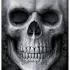 Best Pirce 🎉 Solemn Skull Fleece Blanket 👍