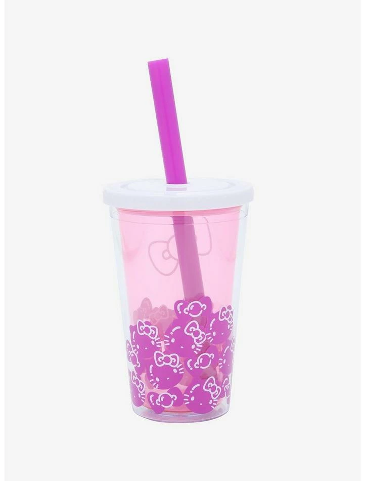 Hot Sale ๐ฅ Hello Kitty Boba Acrylic Travel Cup ๐คฉ 2 Hot Sale ๐ฅ Hello Kitty Boba Acrylic Travel Cup ๐คฉ - Image 2