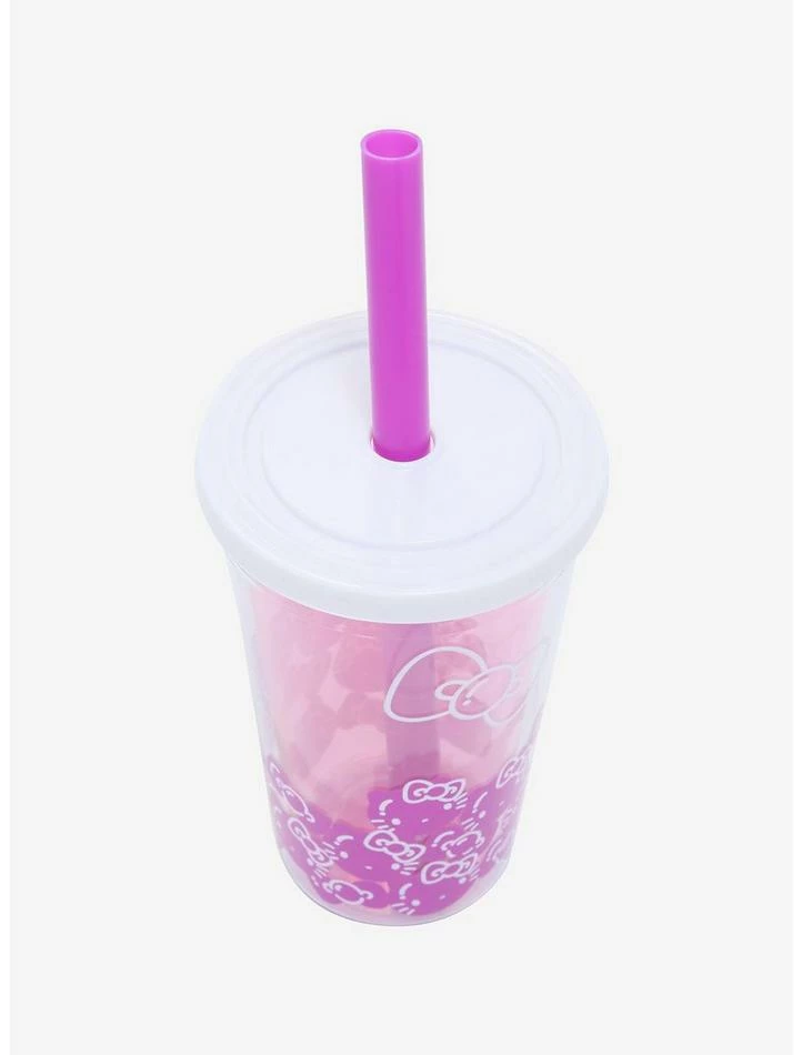 Hot Sale ๐ฅ Hello Kitty Boba Acrylic Travel Cup ๐คฉ 3 Hot Sale ๐ฅ Hello Kitty Boba Acrylic Travel Cup ๐คฉ - Image 3