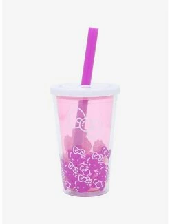Hot Sale 🔥 Hello Kitty Boba Acrylic Travel Cup 🤩