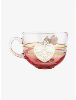 Cheap 🥰 Sailor Moon Ombre Glass Mug 🔥