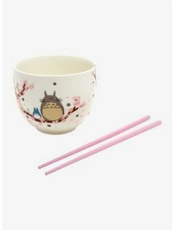 Flash Sale π Studio Ghibli My Neighbor Totoro Sakura Ramen Bowl With Chopsticks β€οΈ 5 Flash Sale π Studio Ghibli My Neighbor Totoro Sakura Ramen Bowl With Chopsticks β€οΈ -Furniture Outlet Store 16776360 av2