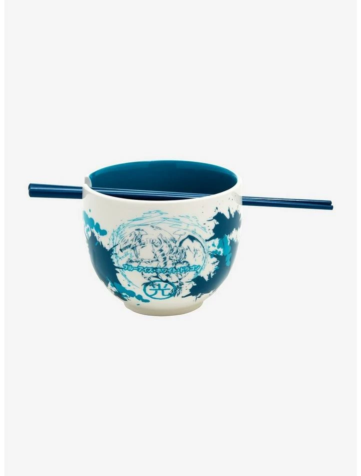 Wholesale ๐ Yu-Gi-Oh! Blue Eyes White Dragon Ramen Bowl ๐ 2 Wholesale ๐ Yu-Gi-Oh! Blue Eyes White Dragon Ramen Bowl ๐ - Image 2