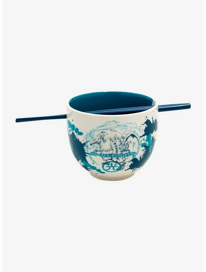 Wholesale ๐ Yu-Gi-Oh! Blue Eyes White Dragon Ramen Bowl ๐ 1 Wholesale ๐ Yu-Gi-Oh! Blue Eyes White Dragon Ramen Bowl ๐