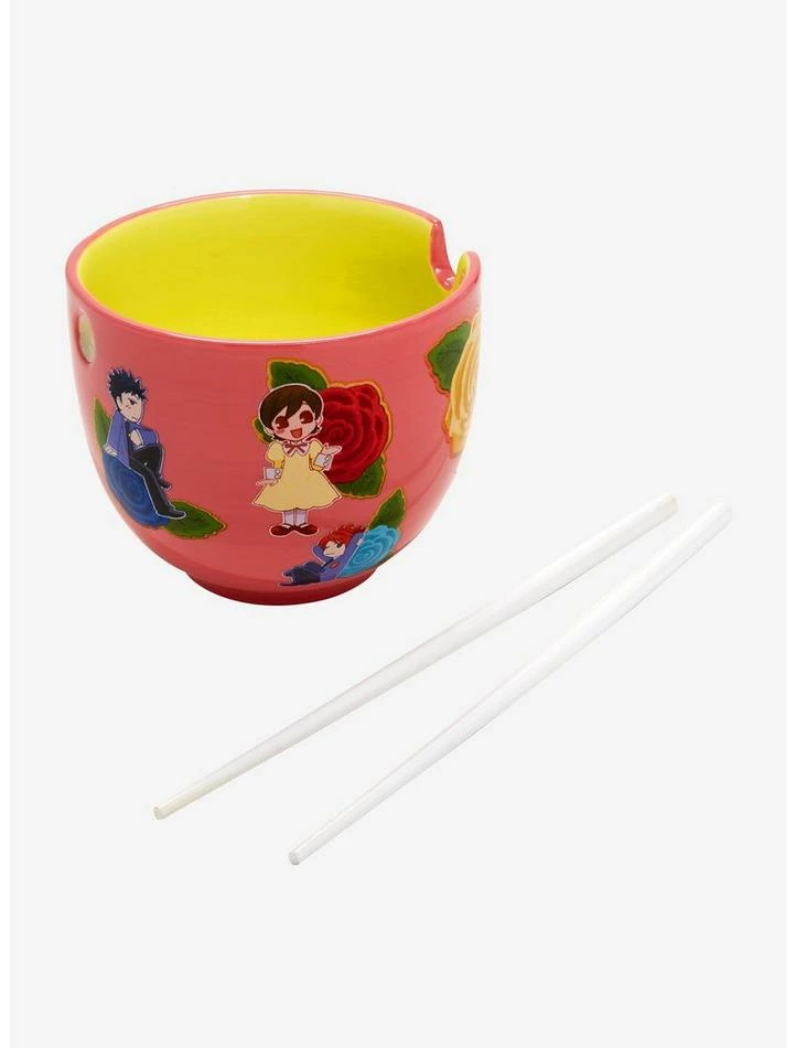 Promo 🛒 Ouran High School Host Club Chibi Ramen Bowl With Chopsticks ✔️ 3 Promo 🛒 Ouran High School Host Club Chibi Ramen Bowl With Chopsticks ✔️ - Image 3