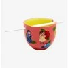 Promo 🛒 Ouran High School Host Club Chibi Ramen Bowl With Chopsticks ✔️