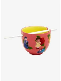 Promo 🛒 Ouran High School Host Club Chibi Ramen Bowl With Chopsticks ✔️