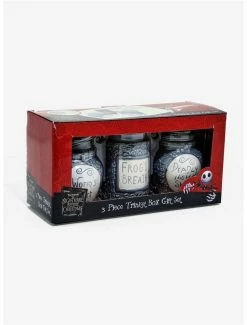 New 🎁 The Nightmare Before 🎁 Christmas Trinket Jar Set 😀 -Furniture Outlet Store 16820539 av3
