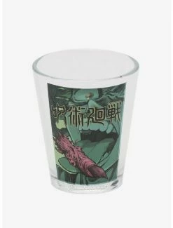 Discount 🔥 Jujutsu Kaisen Yuji Itadori Finger Mini Glass 😀