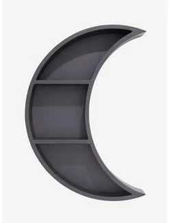 Brand new 😍 Black Crescent Moon Shelf 🔔