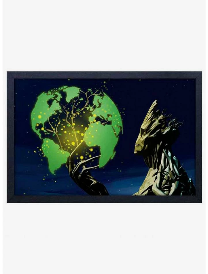 Wholesale ๐ Marvel Guardians Of The Galaxy Groot Earth Framed Wood Wall Art ๐ 1 Wholesale ๐ Marvel Guardians Of The Galaxy Groot Earth Framed Wood Wall Art ๐
