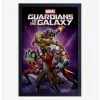 Cheapest ✨ Marvel Guardians Of The Galaxy Group Framed Wood Wall Art 🤩