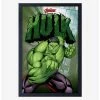 Deals 🎉 Marvel Hulk Framed Wood Wall Art 👍