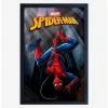 Hot Sale ✨ Marvel Spiderman Upside Down Framed Wood Wall Art ⌛
