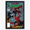 Promo 🥰 Marvel Spiderman Venom Carnage Comic Framed Wood Wall Art 👍