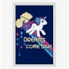 Outlet 💯 My Little Pony Classic Dreams Framed Wood Wall Art ⌛