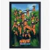 Budget ❤️ Naruto Clones Up Framed Wood Wall Art 🎁