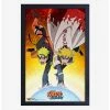 Hot Sale ✨ Naruto Duo Ball Framed Wood Wall Art 😀