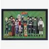 Brand new ✔️ Naruto Group Lineup Framed Wood Wall Art 😉