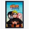Best Pirce ✨ Naruto Trio Framed Wood Wall Art 🎁