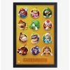 Discount 🎁 Nintendo Mario Gold Group Framed Wood Wall Art 🎁