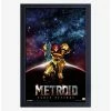 Cheapest 🧨 Nintendo Metroid Samus Returns Framed Wood Wall Art ⭐