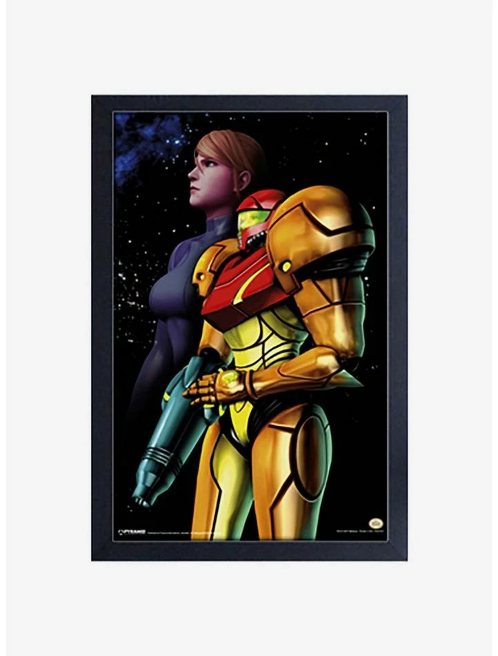 Hot Sale ๐ Nintendo Metroid Samus Space Framed Wood Wall Art โค๏ธ 1 Hot Sale ๐ Nintendo Metroid Samus Space Framed Wood Wall Art โค๏ธ