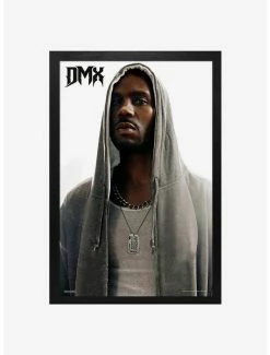 Best Pirce 🌟 DMX Hoodie Framed Wood Wall Art 🔥
