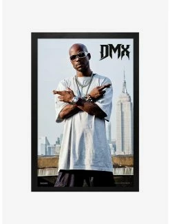 Budget 🔥 DMX Nyc Framed Wood Wall Art 🎉