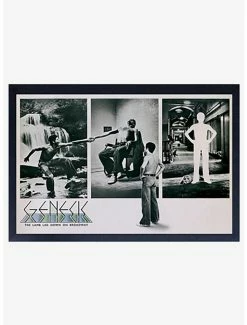 Hot Sale ⭐ Genesis The Lamb Lies Down On Broadway Framed Wood Wall Art 🎉