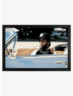 Coupon 🎉 Ice Cube Car Framed Wood Wall Art 🌟