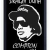 Brand new ✔️ N.W.A. Straight Outta Compton Profile Framed Wood Wall Art 👍