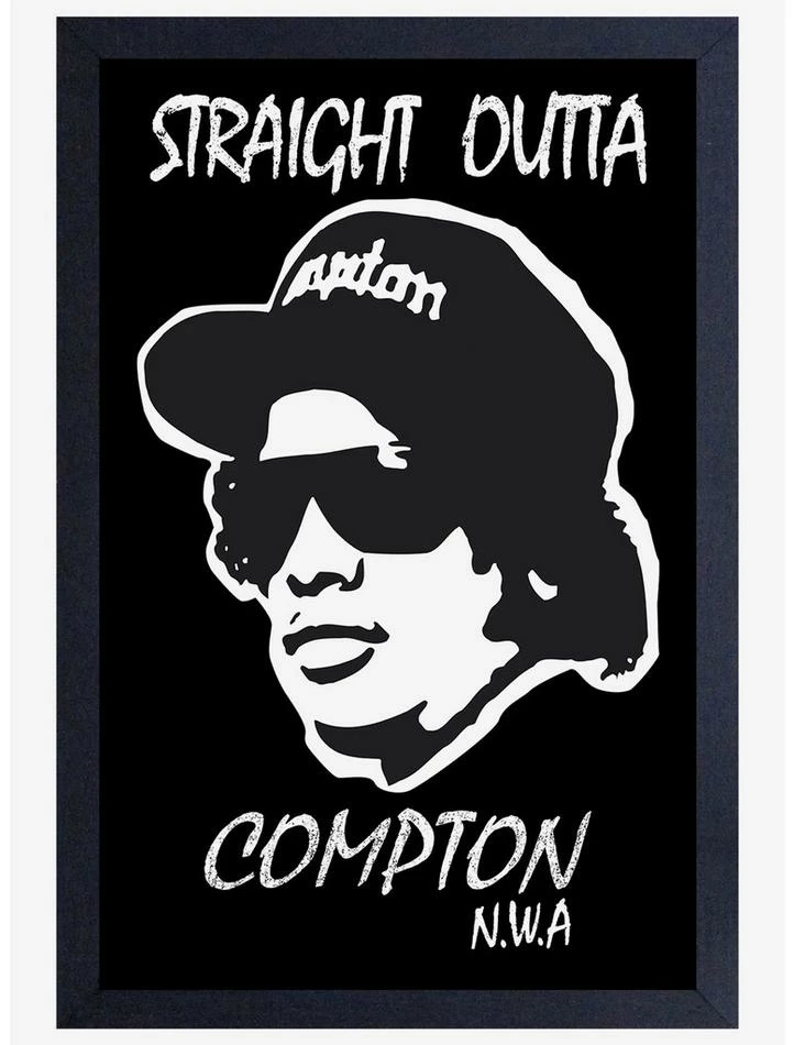 Brand new โ๏ธ N.W.A. Straight Outta Compton Profile Framed Wood Wall Art ๐ 1 Brand new โ๏ธ N.W.A. Straight Outta Compton Profile Framed Wood Wall Art ๐