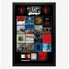 Cheap 💯 Rush Album Covers Framed Wood Wall Art ⌛