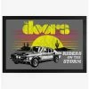 New 🧨 The Doors Riders On The Storm Framed Wood Wall Art 🌟
