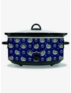 Budget 💯 Star Wars The Mandalorian 5-Quart Slow Cooker 🌟
