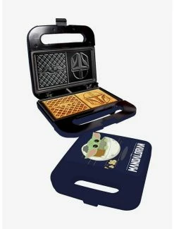 Top 10 😉 Star Wars The Mandalorian Double Waffle Maker 😍