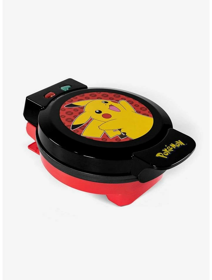 Budget π Pokemon Pikachu Waffle Maker π 1 Budget π Pokemon Pikachu Waffle Maker π