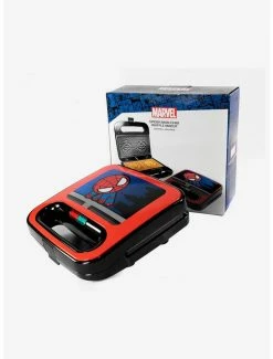 Hot Sale 🎁 Marvel Spider-Man Chibi Square Waffle Maker 🧨