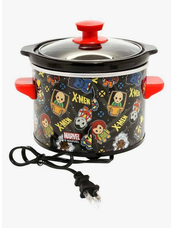 Outlet β€οΈ Marvel X-Men 2 Quart Slow Cooker π 2 Outlet β€οΈ Marvel X-Men 2 Quart Slow Cooker π - Image 2