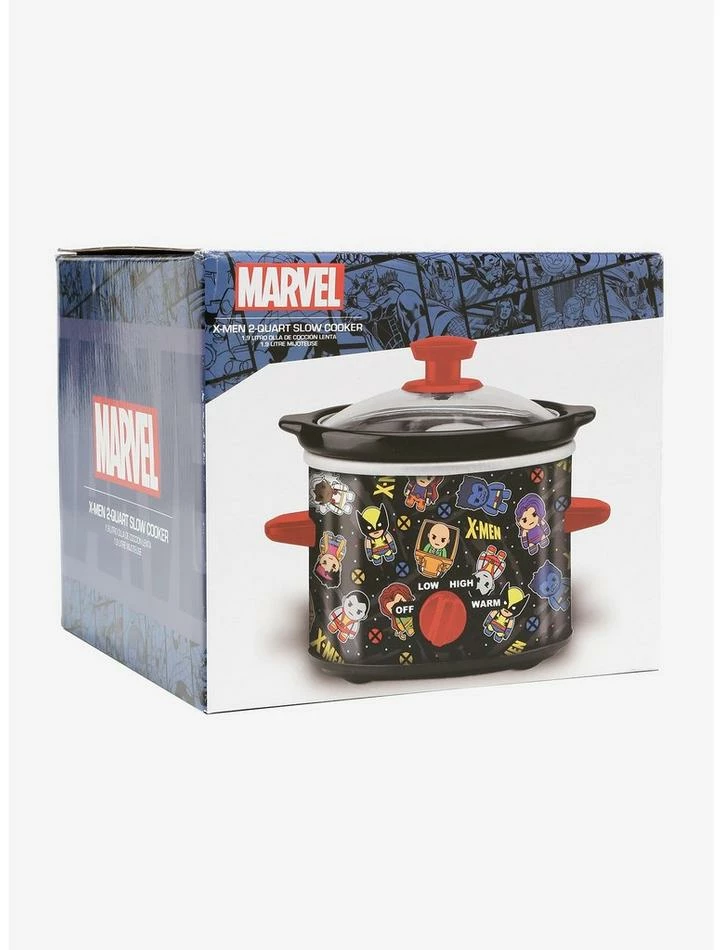 Outlet β€οΈ Marvel X-Men 2 Quart Slow Cooker π 3 Outlet β€οΈ Marvel X-Men 2 Quart Slow Cooker π - Image 3
