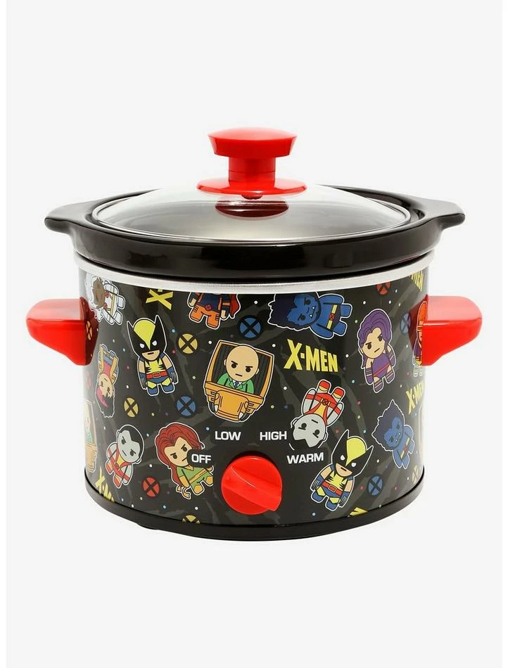Outlet β€οΈ Marvel X-Men 2 Quart Slow Cooker π 1 Outlet β€οΈ Marvel X-Men 2 Quart Slow Cooker π