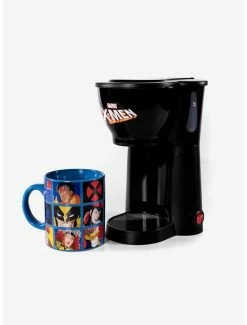 Cheap 🛒 Marvel X-Men Coffee Maker With Mug ⌛