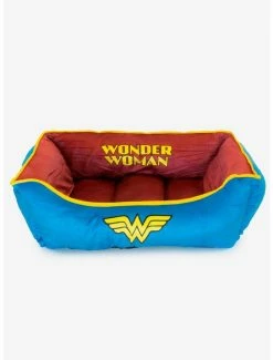 New 😍 DC Comics Wonder 👩 Woman 🦮 Dog Bed 👏