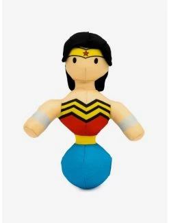Discount 🎁 DC Comics Wonder 👩 Woman Pet Toy Ball ❤️