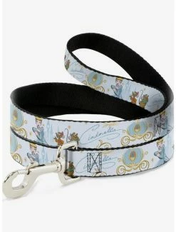 Best Sale 💯 Disney Cinderella Pumpkin Coach And Mice 🐕 Dog Leash 😉