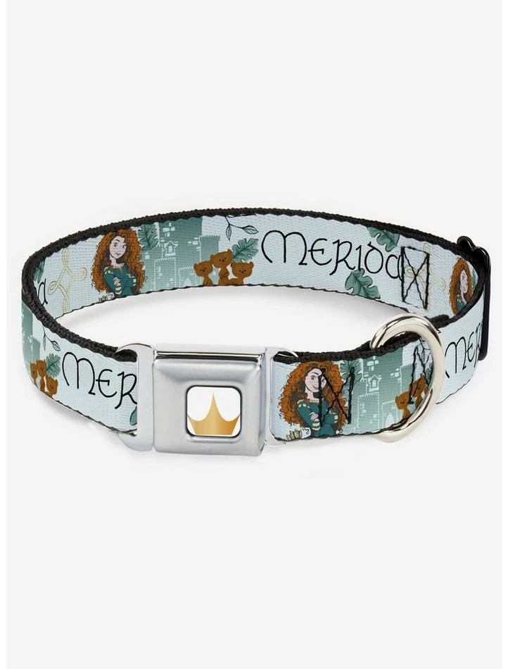 Cheap ๐ Disney Pixar Brave Merida Castle And Three Bear Brothers Seatbelt ๐ Dog Collar ๐ 1 Cheap ๐ Disney Pixar Brave Merida Castle And Three Bear Brothers Seatbelt ๐ Dog Collar ๐