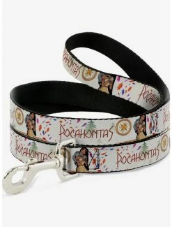 Discount 🤩 Disney Pocahontas Pocahontas And Meeko Compass 🐶 Dog Leash ✔️