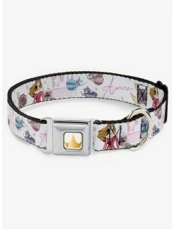 Best reviews of 🎁 Disney Sleeping Beauty Aurora And Fairy Godmothers Seatbelt 🦮 Dog Collar 👏